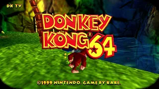 Donkey Kong 64 Complete 101 Walkthrough All Collectibles No Damage Longplay 