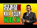 Red Dead Redemption 2 - HOW TO GET LEVEL 10 HEALTH Ginseng Elixir Locations