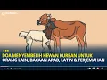 Lagu Bacaan Doa Menyembelih Hewan Kurban untuk Orang Lain, Bacaan Arab, Latin dan Terjemahannya
