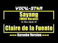 Download Lagu Sayang Karaoke | Claire Dela Fuente Karaoke Version (With Vocals)