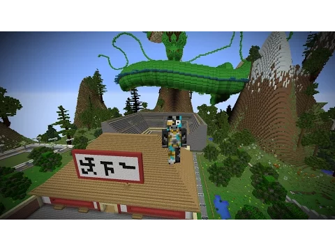 Minecraft server video for DragonBallCreative Minecraft