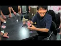 Meeting World's best magician from Japan! #japan #hidesan #bestmagician #halfmoonhide #tokyomagic