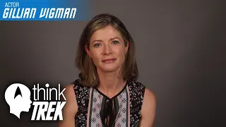 Gillian Vigman Quoting Gene Roddenberry Live Life As Fully