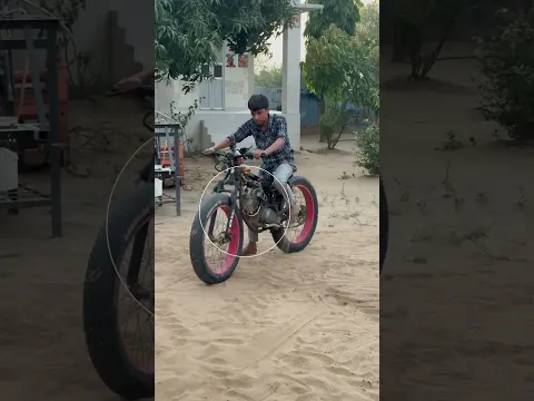 Monster bike bna dia😭 #shortsfeed #shortsfeed #automobile #challeger #minivlog #experiment