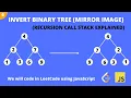 Invert Binary Tree Mirror Image of a Binary Tree