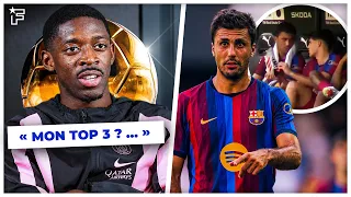 La réponse CASH de Dembélé sur le Ballon d'Or, Rodri CLASHE le niveau de la Liga | Revue de presse