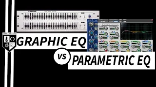 PARAMETRIC EQ vs GRAPHIC EQ Differences How When to Use Them