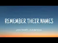 RUDIMENTAL - REMEMBER THEIR NAMES ( LYRICS ) , JOSH BARRY