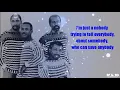 Download Lagu The Williams Brothers - I'm Just a Nobody (Lyric Video)