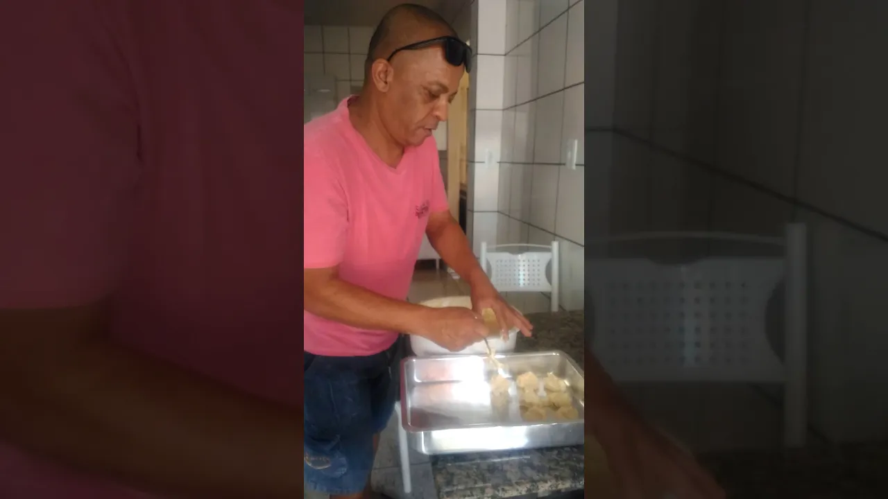 Pão de Queijo Mineiro ORIGINAL / Receita #29. 