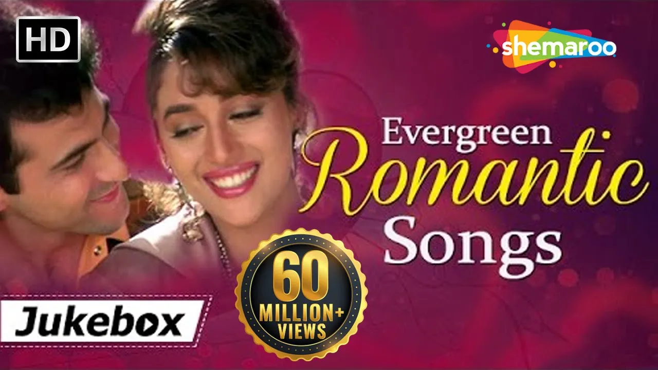 Evergreen Romantic Songs (HD) | Jukebox 6 | 90's Romantic Songs {HD} | Old Hindi Love Songs