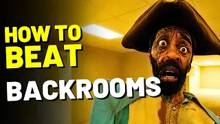 How to Beat the ASYNC INSTITUTE in BACKROOMS