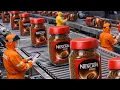 Lagu How Nescafe Instant Coffee Is Really Made Inside the Factory Full Process