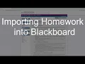 Connecting MyOpenMath with Blackboard