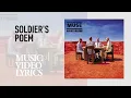 Lagu Muse - Soldier's Poem (Lyrics)