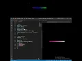 Glowing Gradient Loading Bar Animation Effects