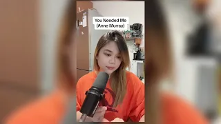 You Needed Me (Anne Murray) Cover - Ruth Anna
