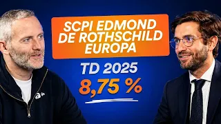Tout savoir sur la SCPI Edmond de Rothschild Europa en 30 minutes