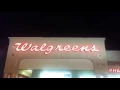 WALGREENS customer service 3mins befor closing
