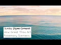 How Great Thou Art (with lyrics) - Beautiful hymn!