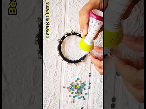 Don't Throw Old Bangles! 😍 Navratri Special DIY Bangles Easy Reuse Idea #diyideasa #diyaccessories