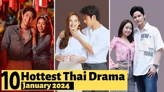 Download 10 Hottest Thai Lakorn to watch in January 2024 | Thai Drama 2024 MP3