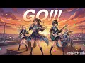 Lagu GO!!! / FLOW 歌ってみた【奇跡の一発録り！】須野高校軽音部
