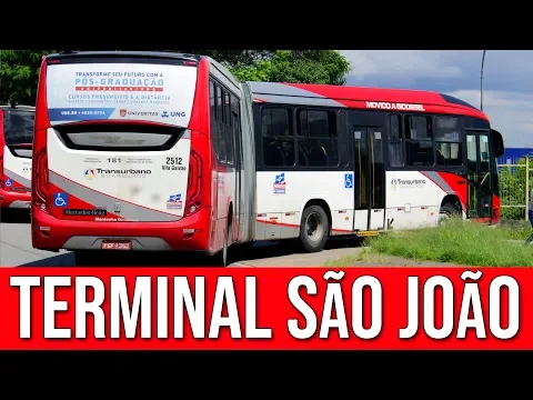 Download MP3 Terminal São João (Guarulhos/SP) - Movimentação de Ônibus #138