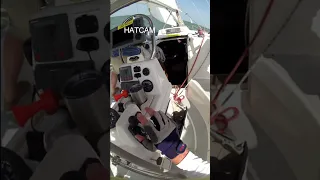 Pursuit Start on Galveston Bay #shorts