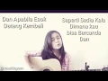 Download Lagu Dan - Chintya Gabreilla | SHEILA ON 7 ( Cover Lyric )