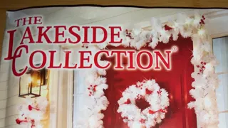 The Lakeside Collection Christmas 2021 shopping catalog part 2 Friday flip through