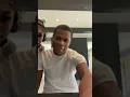 Jania Meshell and Devin Haney live