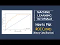 ROC curves for binary classification