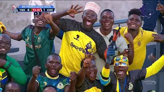 HIGHLIGHTS TAZAMA MABAO YOTE YANGA 4 1 KMC 