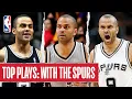 Tony Parker s BEST Spurs Moments