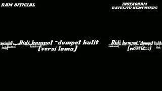 Download Didi kempot~dompet kulit (versi lama) MP3