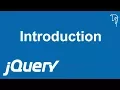 jQuery - Introduction