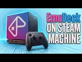 Installing EmuDeck on the Steam Machine - Let s Emulate some games