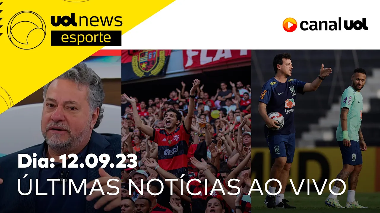 ???? FLAMENGO E SÃO PAULO JUSTIFICAM INGRESSOS CAROS; SELEÇÃO BRASILEIRA EMPOLGA NO DINIZISMO?