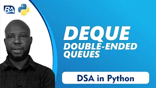 Double-Ended Queues Explained Python Deque Tutorial for Beginners