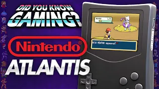 How Pokemon Killed Nintendo's Lost 'Project Atlantis' (GBA Predecessor)