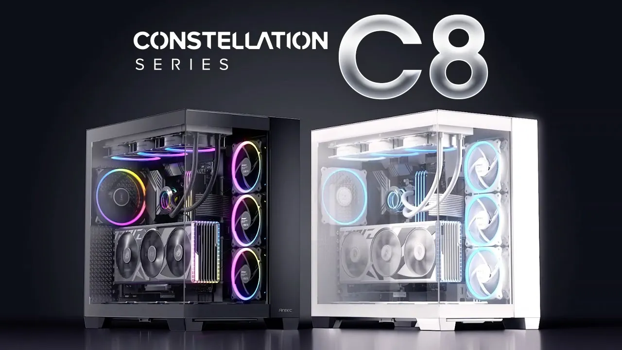 Antec Social Media Advertising Video