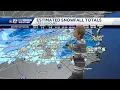 WXII Chief Meteorologist Lanie Pope gives 7p m update on winter storm