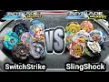 Download Lagu A STAR IS BORN! Beyblade Burst Turbo SLINGSHOCK vs Beyblade Burst Evolution SWITCHSTRIKE Bey Battles