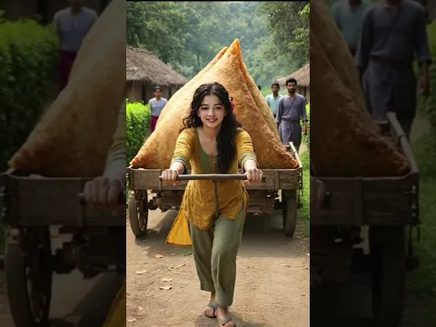 মেয়েটি বড় সিঙ্গাড়ার আনার জন্য তাকে তাড়িয়ে দেয়,কিন্তু দুর্যোগে সিঙ্গাড়াই সবার প্রাণ বাঁচায়