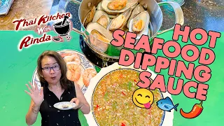 Download Thai Kitchen with Rinda - Hot Sea Food Dipping Sauce (Nam Chim 🇹🇭) MP3