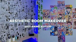 Download ‧₊˚aesthetic anime room makeover :: manga wall, posters, leds, polaroids + [w/iheartkay - pt.2]→༄ MP3