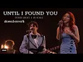 Download Lagu Heaven When I held you again (slowed +reverb) (lyrics) - Stephen Sanchez with Em Beihold