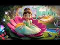 Thumbelina Fairytale and Bedtime Stories for Kids English Story KidzTV Channel