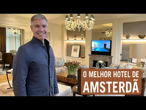 Download MP3 WALDORF ASTORIA AMSTERDÃ: LUXO E HISTÓRIA NO MELHOR HOTEL DA CAPITAL HOLANDESA